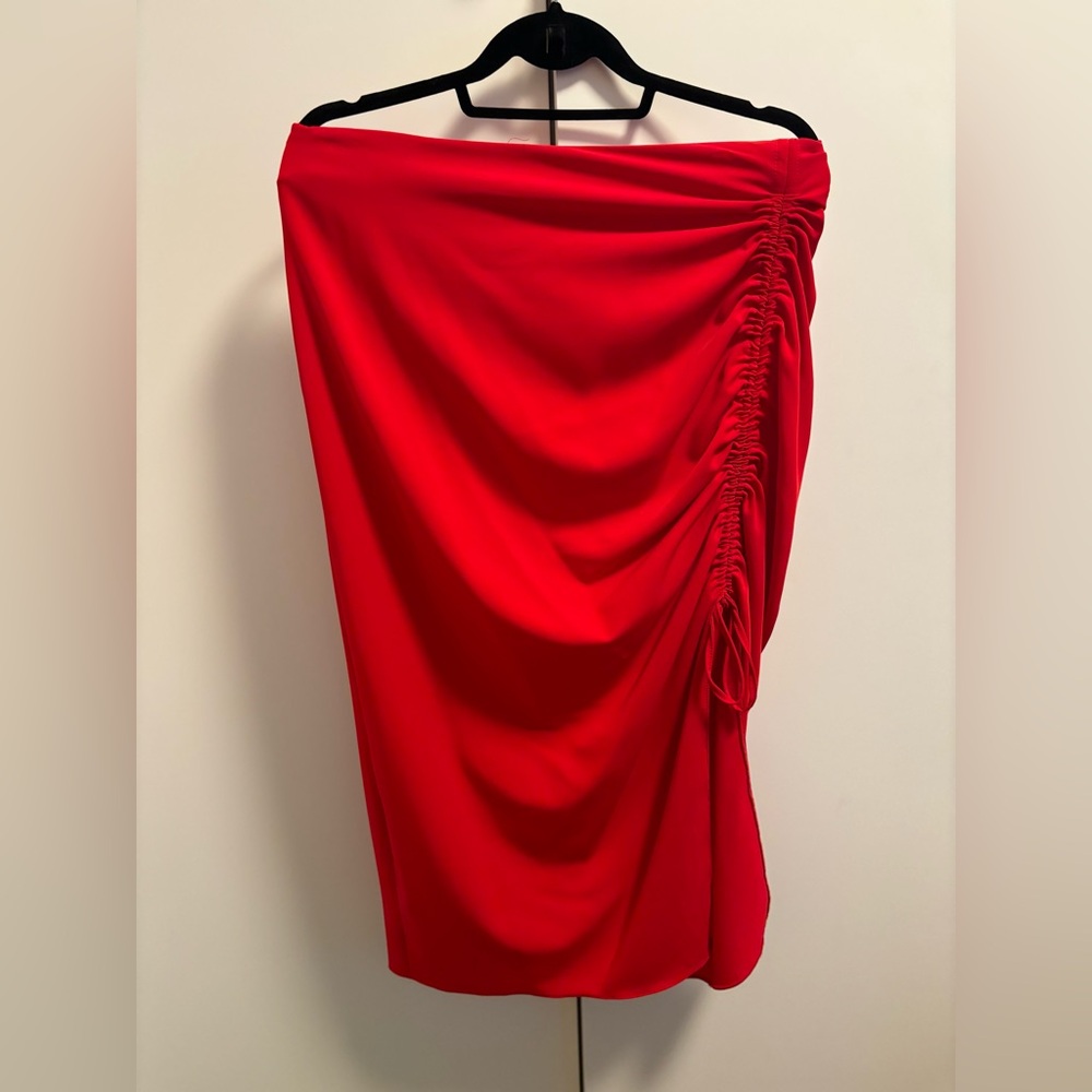 Red Skirt